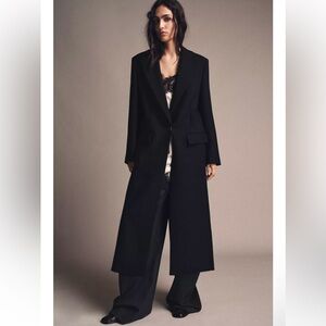 ZARA EDITION LONG 100% WOOL COAT